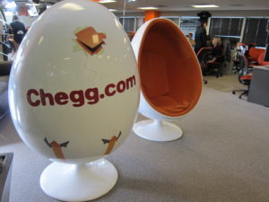 chegg ישראל- חדשנות ניהולית