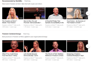 WorldBlu ערוץ יוטיוב