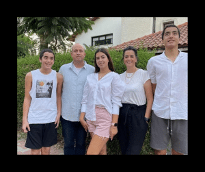 ליבנת קוץ ומשפחתה זכרונם לברכה